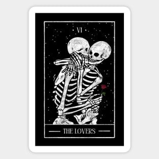 The Lovers Tarot Card Magnet